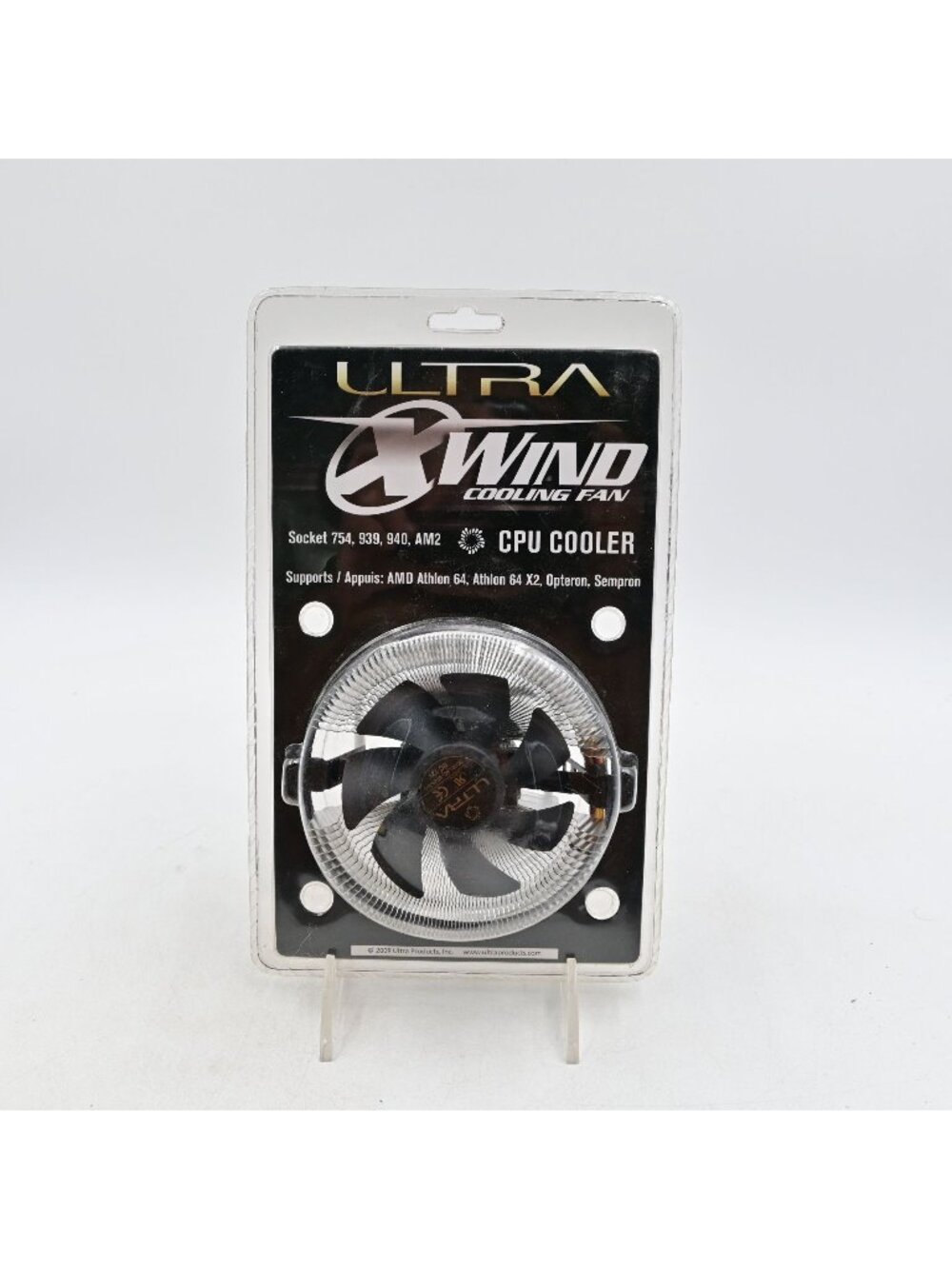 Ultra X-Wind Cooling Fan Socket 754, 940, 939, AM2 Aluminum CPU Cooler Heat Sink